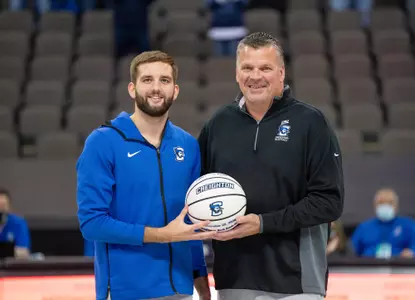 Mitch Ballock Greg McDermott 1,000 point ball