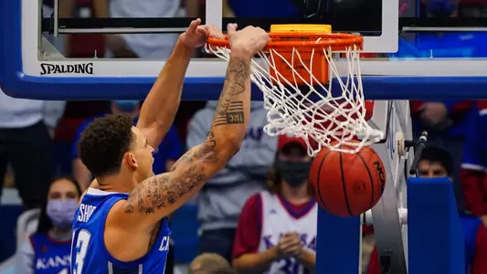 Christian Bishop dunk