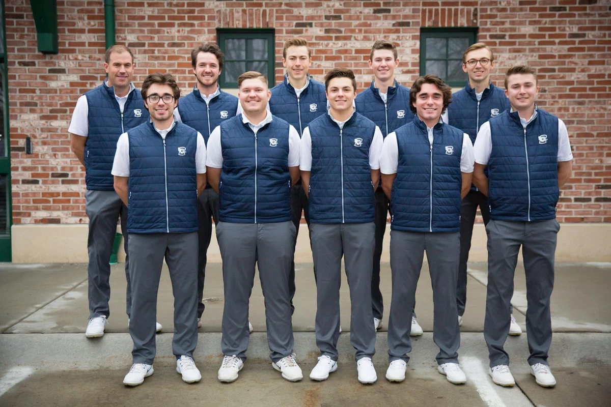2019-20 Creighton Men's Golf Team Photo