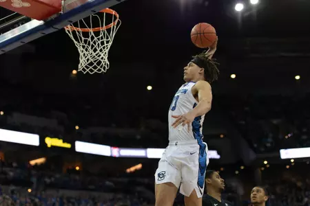 Christian Bishop dunk