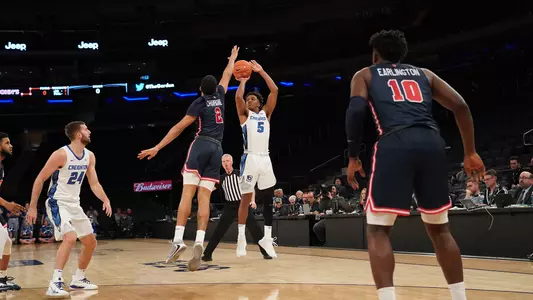 NEW YORK, NY - March 12:  during a game at Madison Square Garden on March, 12, 2020 in New York City. (Photo by Porter Binks).