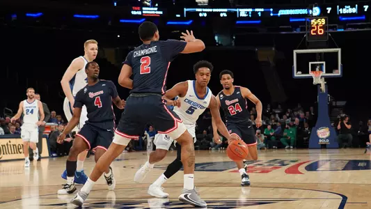 NEW YORK, NY - March 12:  during a game at Madison Square Garden on March, 12, 2020 in New York City. (Photo by Porter Binks).