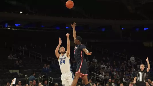 NEW YORK, NY - March 12:  during a game at Madison Square Garden on March, 12, 2020 in New York City. (Photo by Porter Binks).