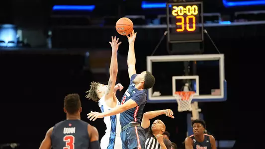 NEW YORK, NY - March 12:  during a game at Madison Square Garden on March, 12, 2020 in New York City. (Photo by Porter Binks).