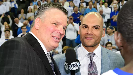 Greg McDermott Donny Marshall FOX tv media interview press