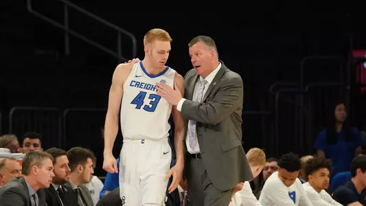 NEW YORK, NY - March 12:  during a game at Madison Square Garden on March, 12, 2020 in New York City. (Photo by Porter Binks).