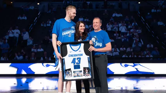 Kelvin Jones Senior Day