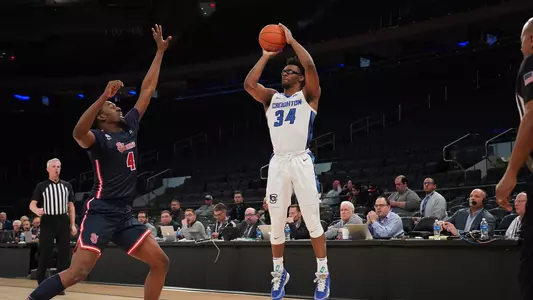 NEW YORK, NY - March 12:  during a game at Madison Square Garden on March, 12, 2020 in New York City. (Photo by Porter Binks).