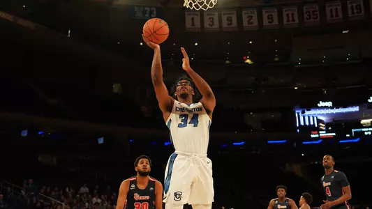 NEW YORK, NY - March 12:  during a game at Madison Square Garden on March, 12, 2020 in New York City. (Photo by Porter Binks).
