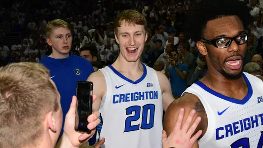 Nic Zeil and Denzel Mahoney