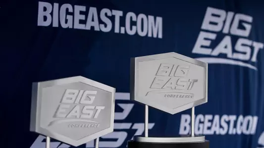 BIG EAST Tournament championship trophy