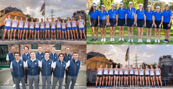 2019-20 cross country and golf team photos