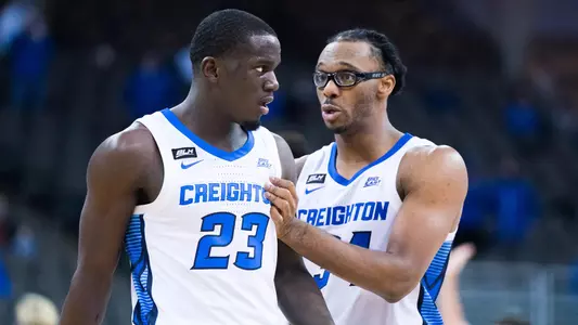 Damien Jefferson and Denzel Mahoney