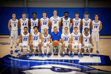 2021-22 Creighton MBB Team Photo