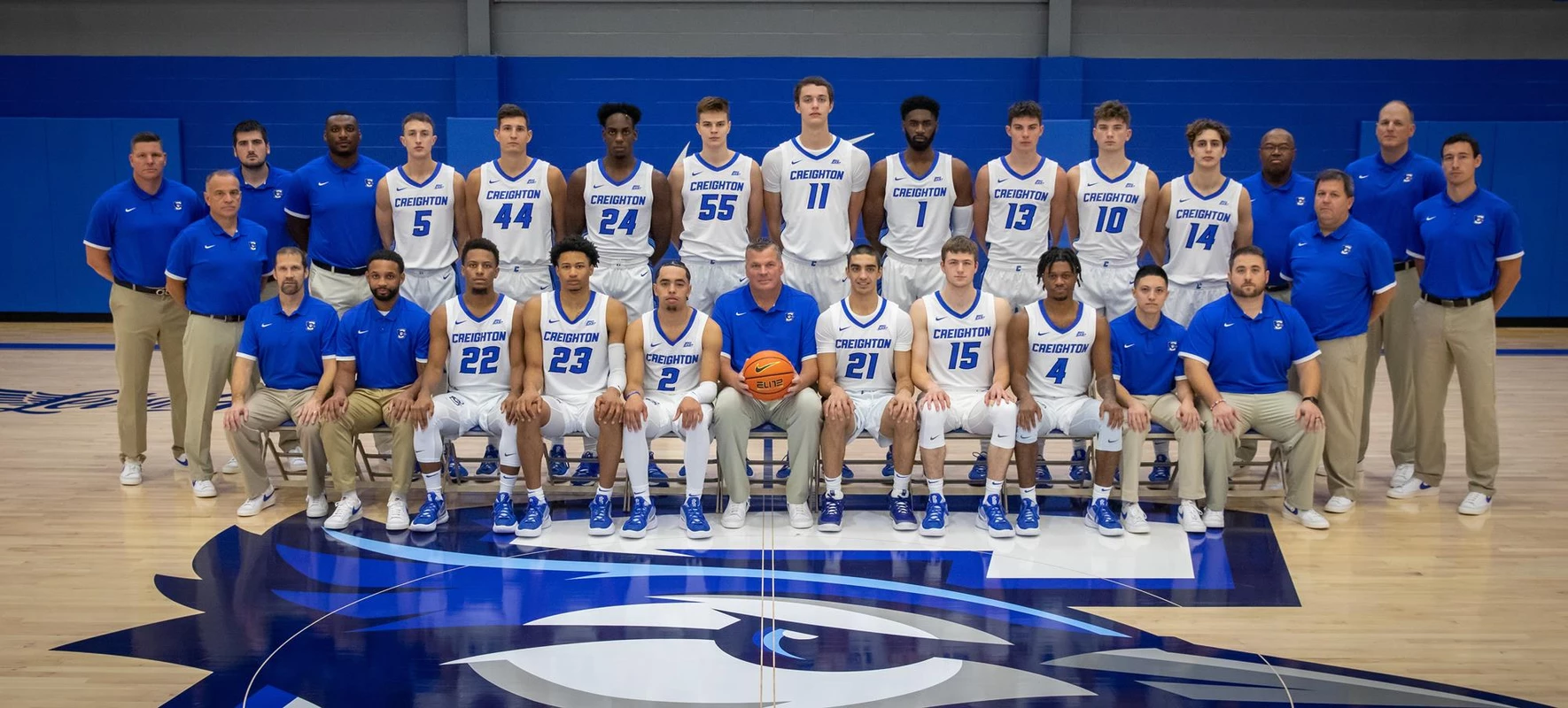 2021-22 Creighton MBB Team Photo