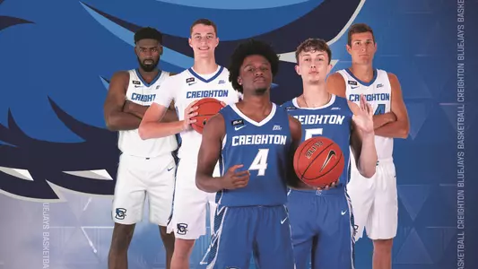2021-22 Creighton MBB Media Guide Cover