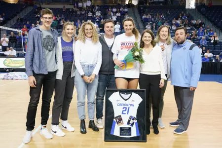 Naomi Hickman Senior Day