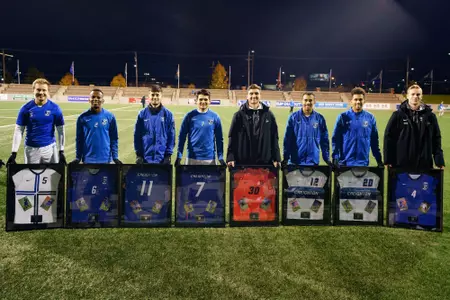 2021 Creighton Men's Soccer Senior Day