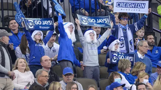 Fans crowd