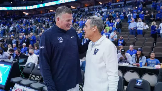 Greg McDermott and Jay Wright