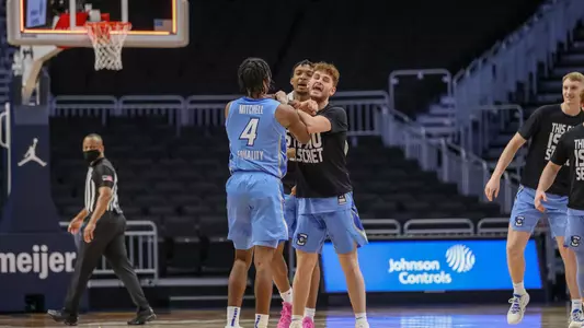 Jett Canfield and Shereef Mitchell