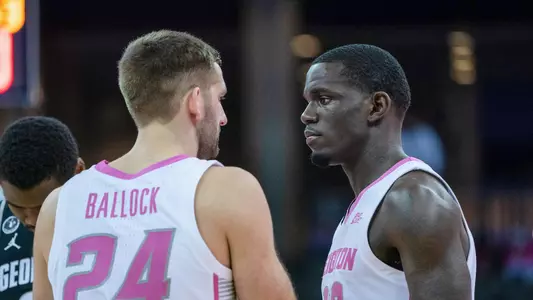 Mitch Ballock and Damien Jefferson