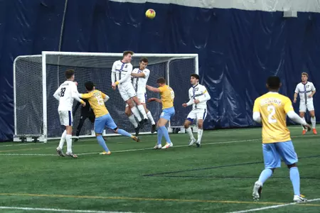 Creighton MSOC defense at Marquette