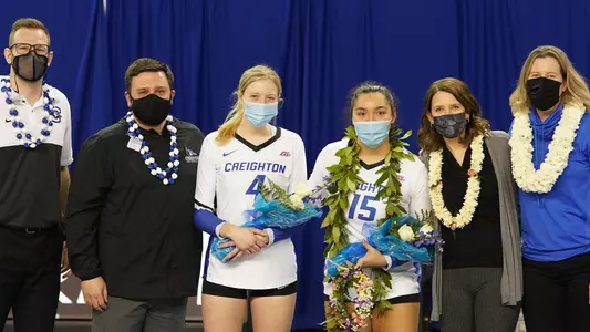 Grace Nelson and Mahina Pua'a