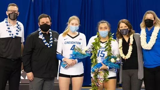 Grace Nelson and Mahina Pua'a