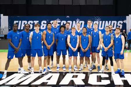2020-21 Creighton Men's Basketball Team Photo
