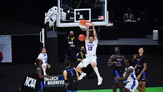 Christian Bishop dunk