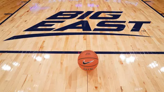 BIG EAST Basketball floor court logo