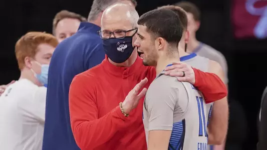Marcus Zegarowski and Dan Hurley