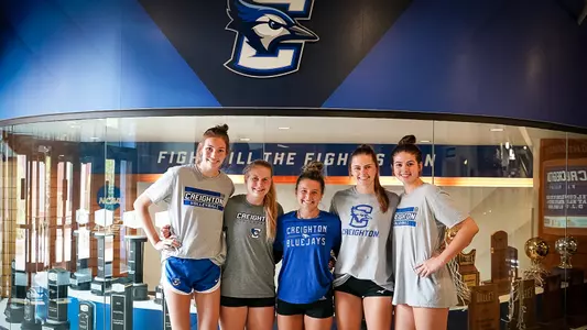 Creighton Volleyball newcomers