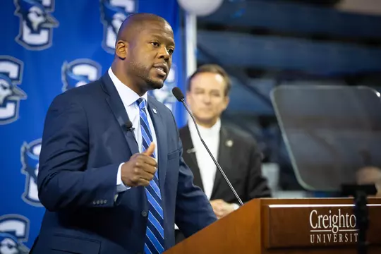 Marcus Blossom named Creighton Athletic Director