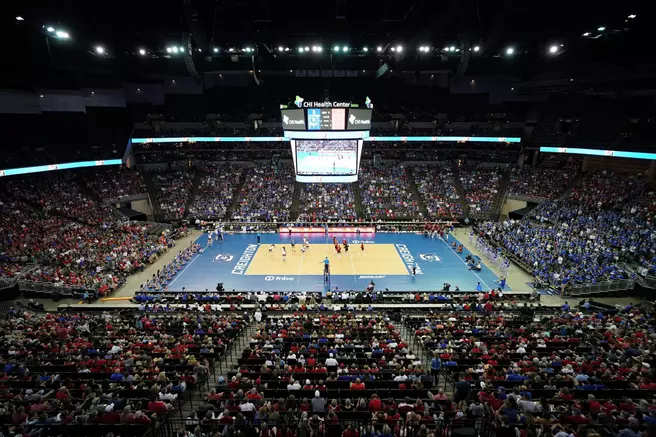 Creighton Volleyball Student Ticket and Shuttle Info - CHI Health Center Omaha