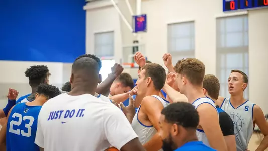 Crieghton MBB practice