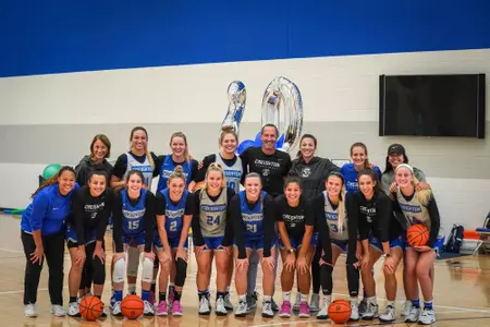 Creighton Women's Basketball Practice