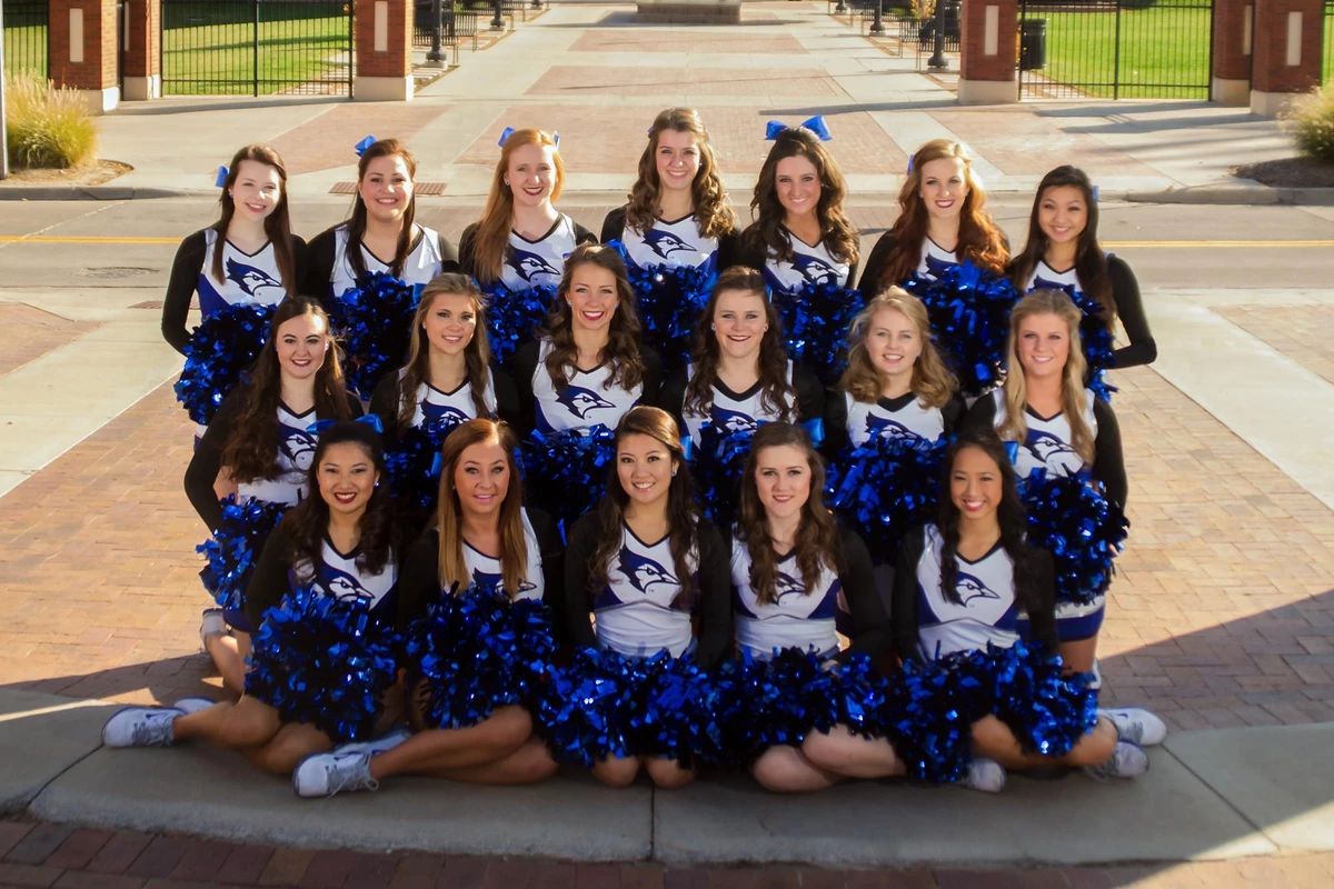 Creighton Dance Team 2014-2015