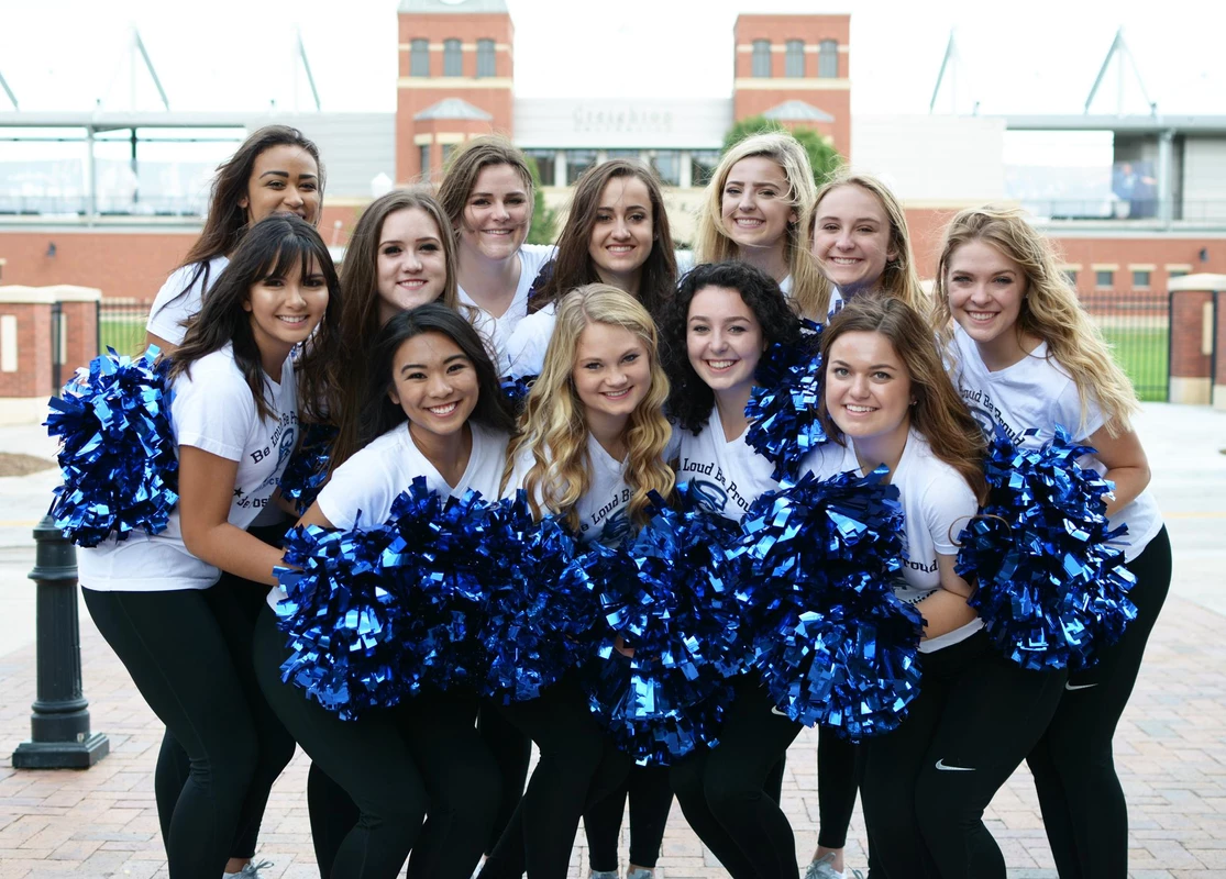 Creighton Dance Team 2017-2018