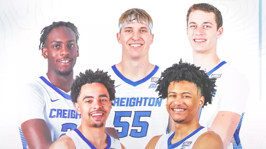 2022-23 Creighton Men's Basketball Media Guide cover