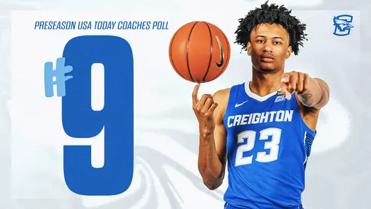 #9 Preseason coaches poll graphic
