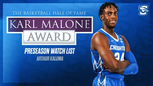 Arthur Kaluma graphic for Karl Malone award