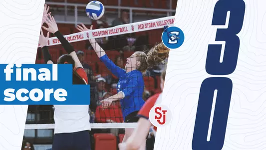 Creighton 3, SJU 0 graphic