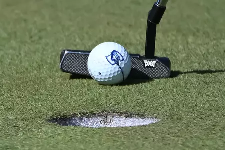 Golf ball logo