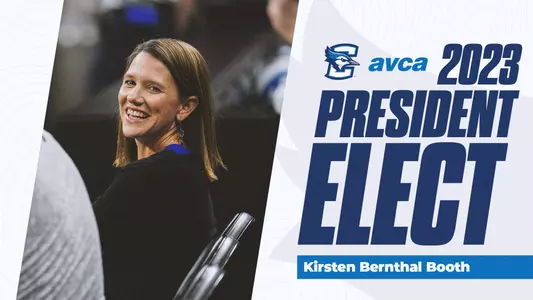 Kirsten Bernthal Booth, AVCA President-Elect