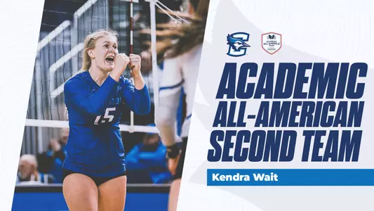 Kendra Wait Academic All-American