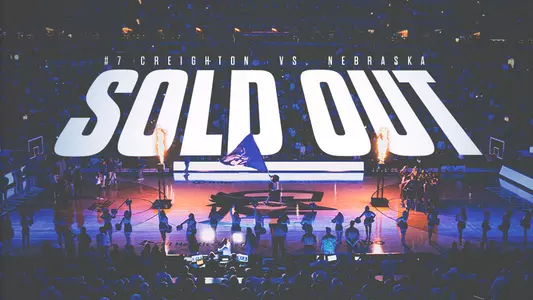 Sellout vs. Nebraska graphic