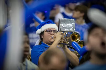 Nebraska vs Creighton Basketball 2022 Pep Band
