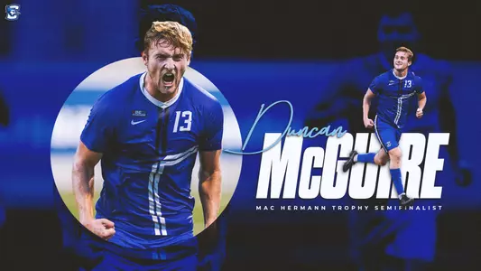 Duncan McGuire named semifinalist for MAC Hermann Trophy